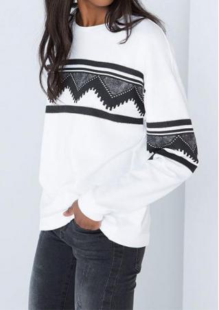 Ethnic Detail Sweatshirt