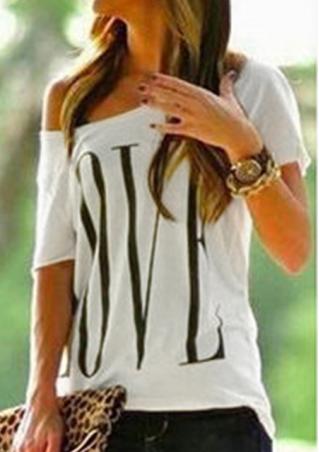 Loose Fitting Short Sleeve Blouse