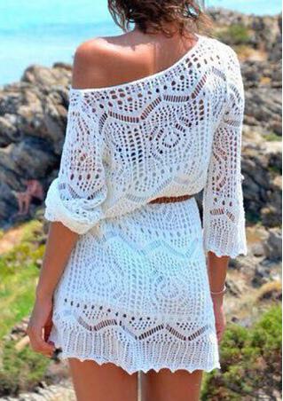 One Size Lace Cover Up