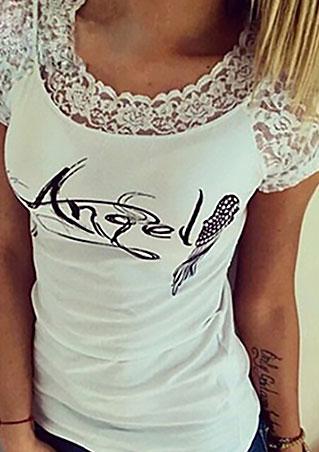 Lace Wing T-Shirt