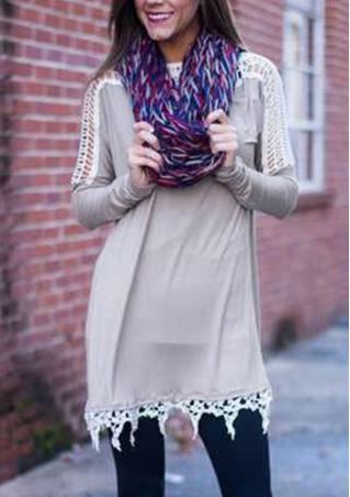 Lace Casual Blouse