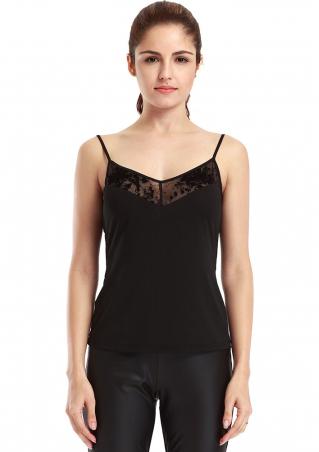 Lace Splicing Sexy Camisole