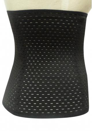 Solid Slim Waist Cincher Shapewear