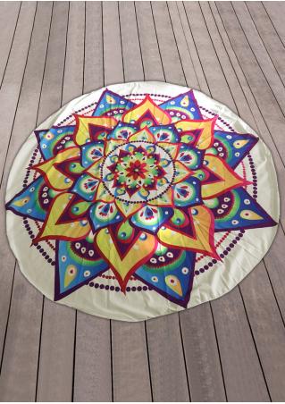 Mandala Printed Boho Blanket