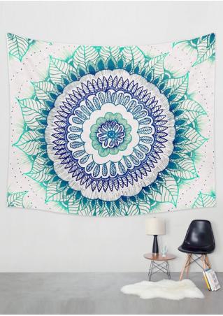 Mandala Printed Fashion Rectangle Tapestry