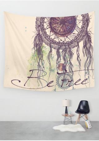 Dream Catcher Printed Rectangle Tapestry