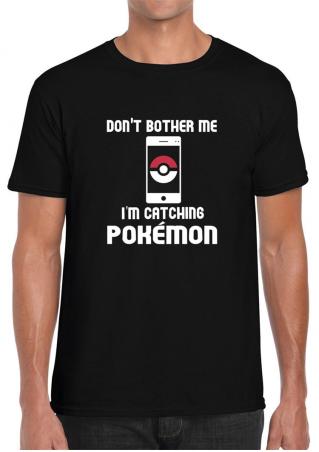 Pokemon GO Gaming Printed T-Shirt