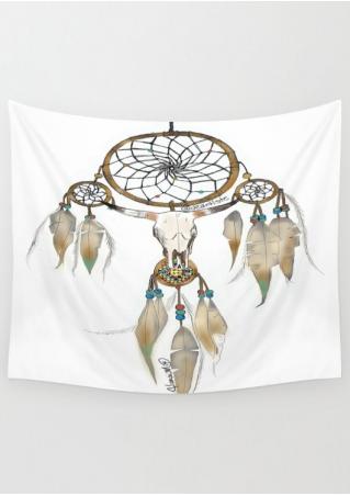 Dream Catcher Printed Rectangle Tapestry