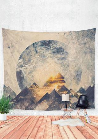 Mountain Printed Rectangle Tapestry