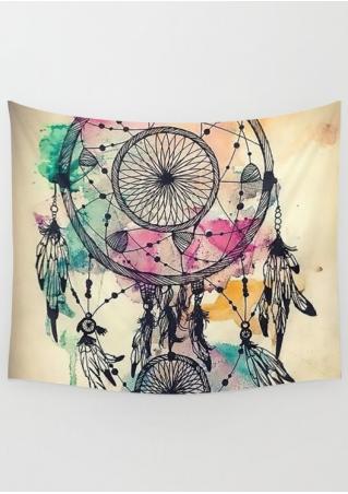 Multicolor Dream Catcher Rectangle Tapestry