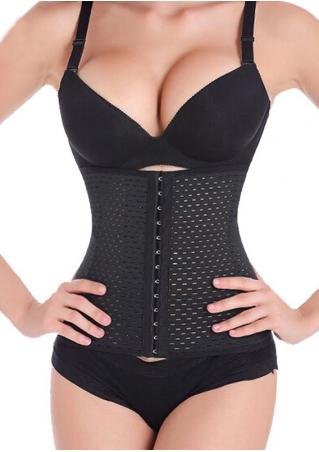 Solid Slim Waist Corset