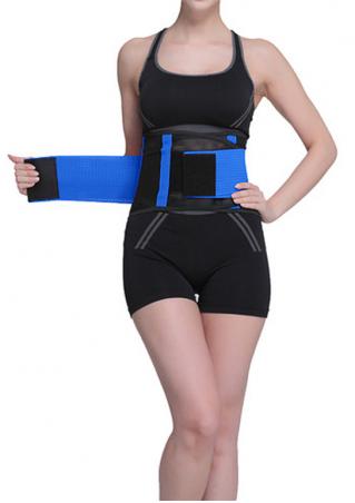 Color Block Slim Waist Corset