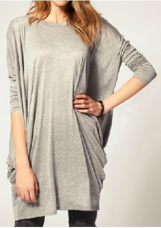 Batwing Sleeve Loose Blouse