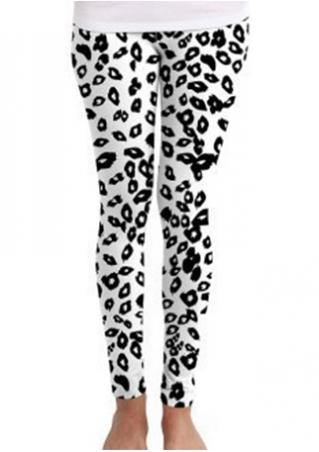 Leopard Stretchy Leggings