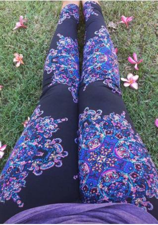 Floral Stretchy Leggings