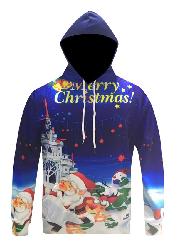 Christmas Santa Claus Reindeer Snowman Pocket Hoodie, Pattern1;pattern2;pattern3, 101050
Christmas Santa Claus Reindeer Snowman Pocket Hoodie, Pattern1;pattern2;pattern3, 101050