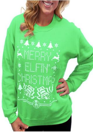 Merry Christmas Jingling Bell Sweatshirt