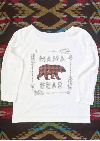 Mama Bear Arrow Sweatshirt