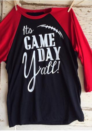 It's Game day Y'att Baseball T-Shirt