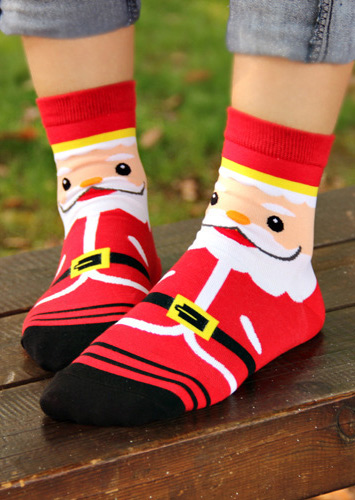 Christmas Santa Claus Reindeer Snowman Bear Socks, Pattern1;pattern2;pattern3;pattern4, 101893
Christmas Santa Claus Reindeer Snowman Bear Socks, Pattern1;pattern2;pattern3;pattern4, 101893