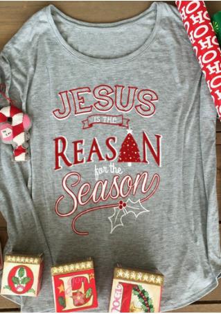 Christmas Jesus is the Reason for the Season T-Shirt
