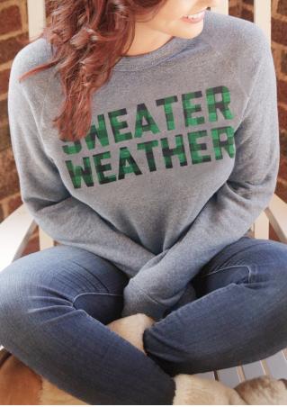 Sweater Weather Casual Sweatshirt