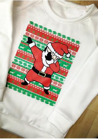 Ugly Christmas Santa Claus Sweatshirt