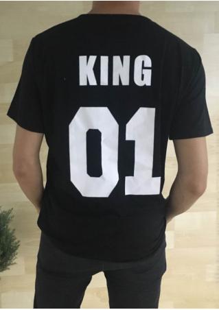 Number King Casual T-Shirt