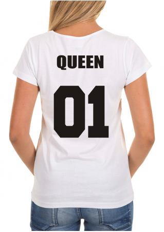 Number Queen Casual T-Shirt