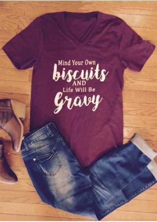 Mind Your Own Biscuits T-Shirt