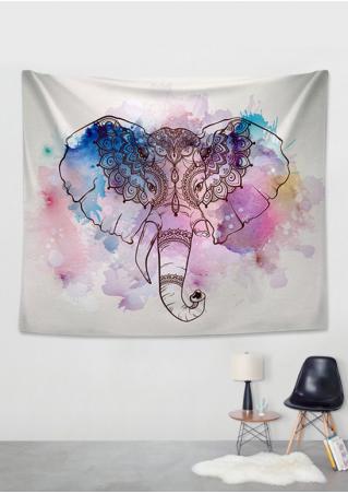 Elephant Casual Rectangle Blanket