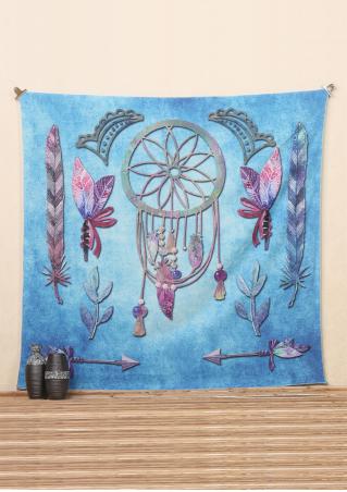 Dream Catcher Feather Arrow Rectangle Tapestry