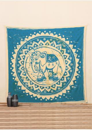 Elephant Rectangle Tapestry