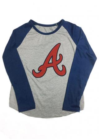 A Casual Baseball T-Shirt