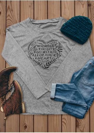 Go with All of Your Heart T-Shirt