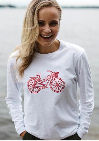 Bike Great Lakes T-Shirt