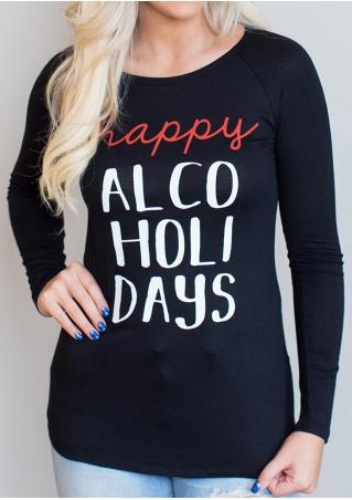 Happy Alcoholidays T-Shirt