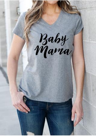 Baby Mama Casual T-Shirt