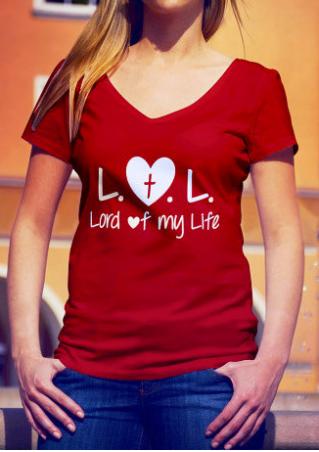 LOL Lord of My Life T-Shirt