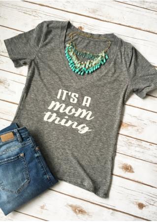It's a Mom Thing T-Shirt without Necklace