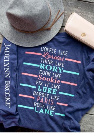 Coffee Like Jadelynn Brooke T-Shirt