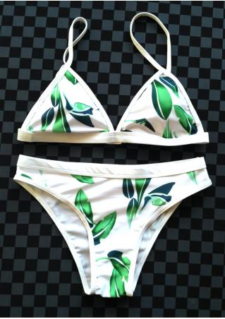 Leaf Bikini Set