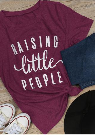 Raising Little People T-Shirt