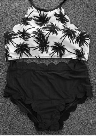 Coconut Tree Bikini Set