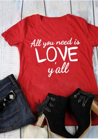 All You Need is Love T-Shirt