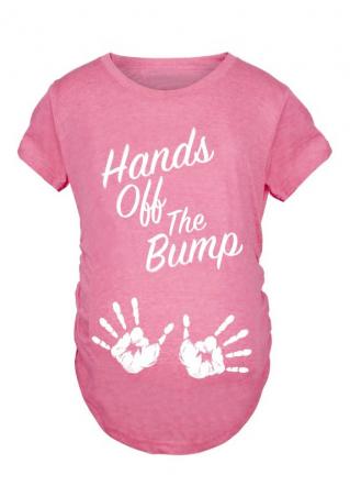 Hands Off the Bump T-Shirt