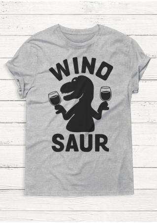 Winosaur Casual T-Shirt