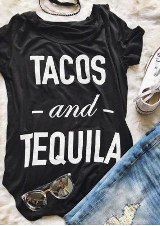 Tacos and Tequila T-Shirt