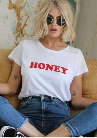 Honey Short Sleeve T-Shirt