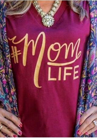 Mom Life Casual T-Shirt